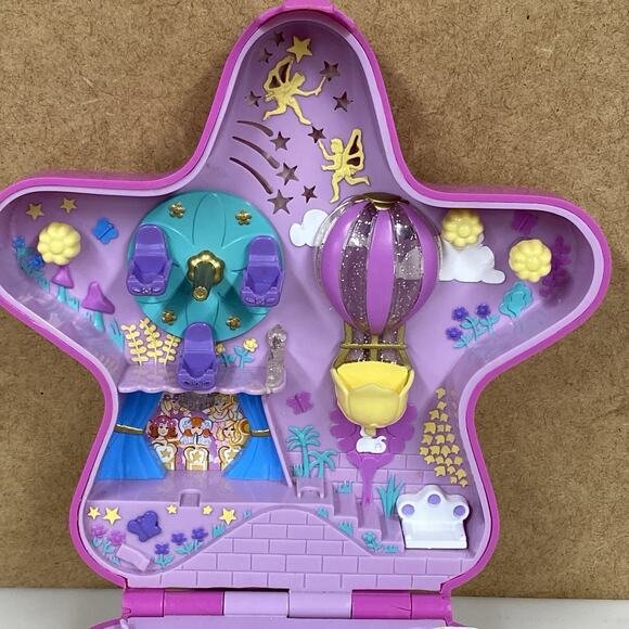 Vtg 1993 Polly Pocket Fairy Light Wonderland Star Light 1 Doll - NO LIGHTS - Picture 4 of 15